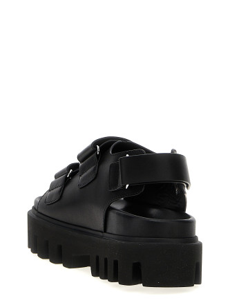 'Parachute' sandals #