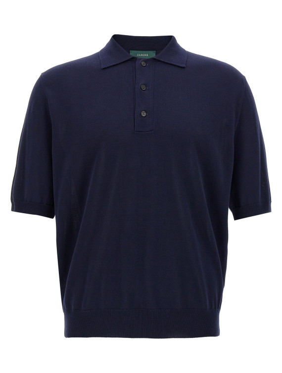 Cotton polo shirt #1