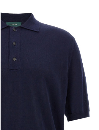 Cotton polo shirt #