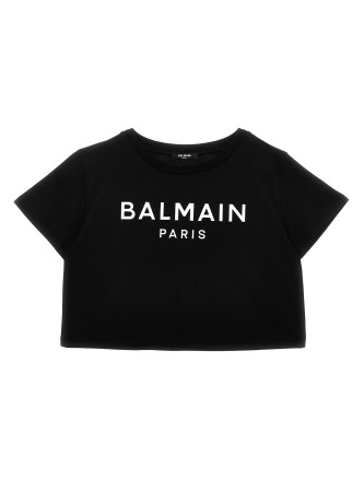 Embossed logo t-shirt