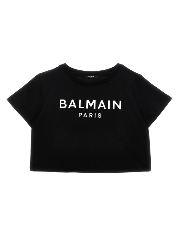 Embossed logo t-shirt #1