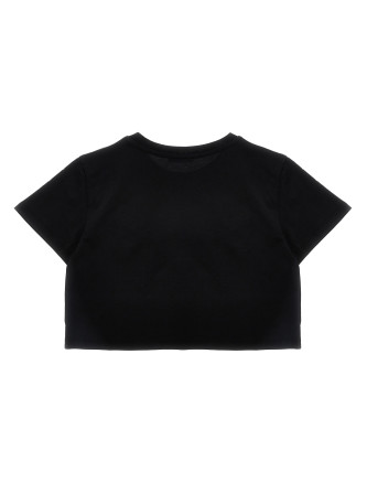 Embossed logo t-shirt #