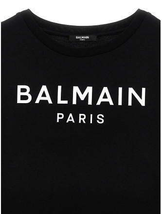 Embossed logo t-shirt #