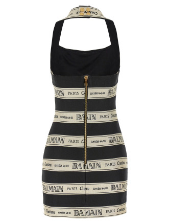 'Nastro Balmain' dress #