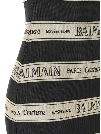 'Nastro Balmain' dress #