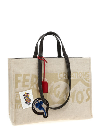 'Tote bag L' shopping bag #