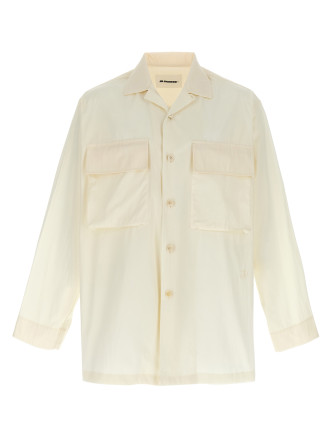 Logo embroidery shirt