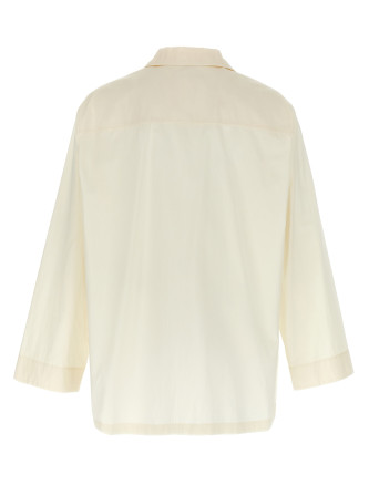 Logo embroidery shirt #