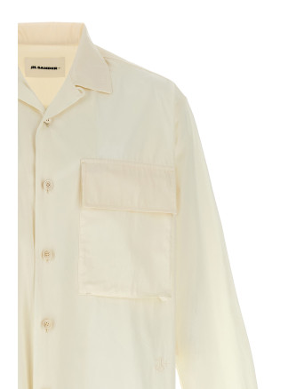 Logo embroidery shirt #