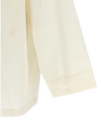 Logo embroidery shirt #