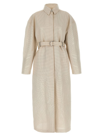 'Antiope1234' trench coat