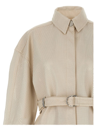 'Antiope1234' trench coat #