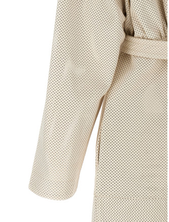 'Antiope1234' trench coat #