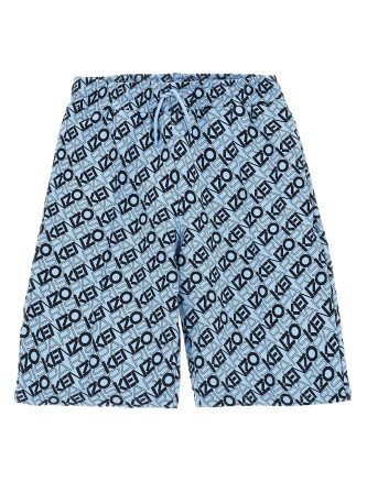 Logo bermuda shorts