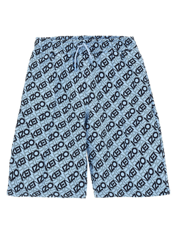 Logo bermuda shorts #1