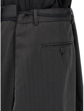 'Patched Slip' dress #