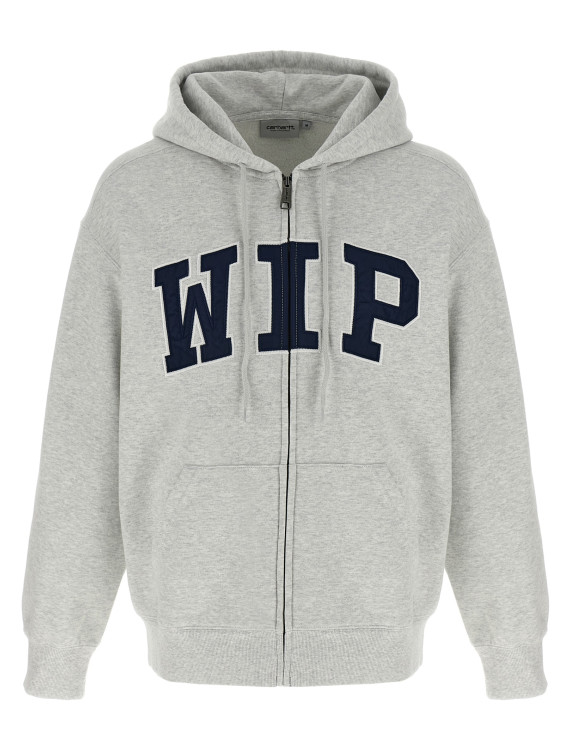 'WIP' hoodie #1