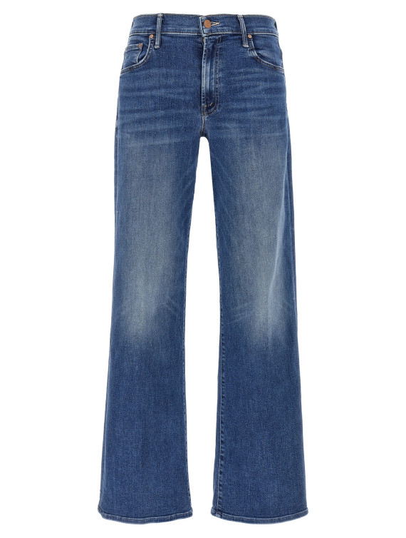 'The Mid Rise Maven Sneak' jeans #1