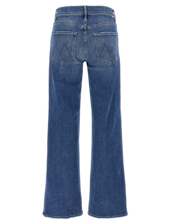 'The Mid Rise Maven Sneak' jeans #