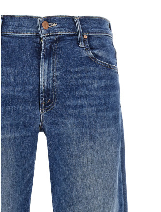 'The Mid Rise Maven Sneak' jeans #