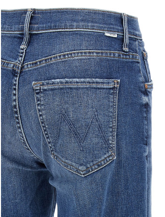 'The Mid Rise Maven Sneak' jeans #