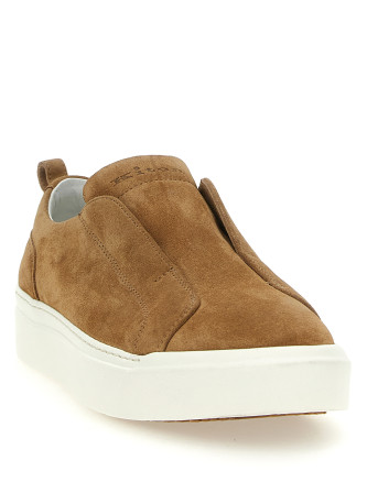 Suede sneakers #