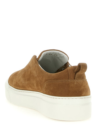 Suede sneakers #