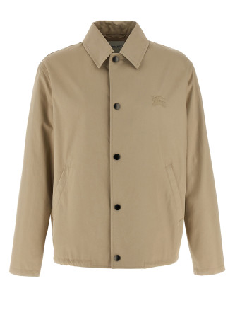 Gabardine jacket