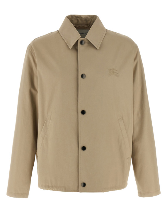 Gabardine jacket #1