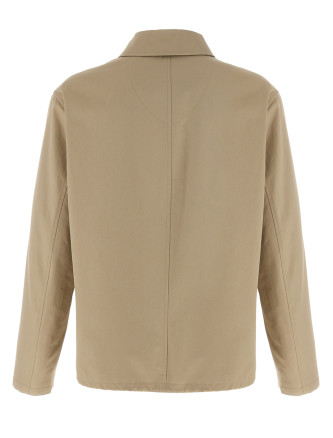 Gabardine jacket #
