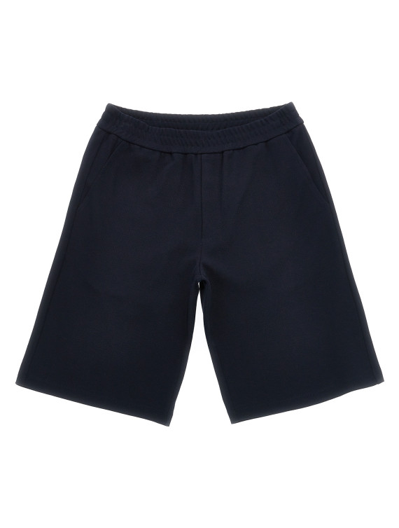 Tricolor bermuda shorts #1