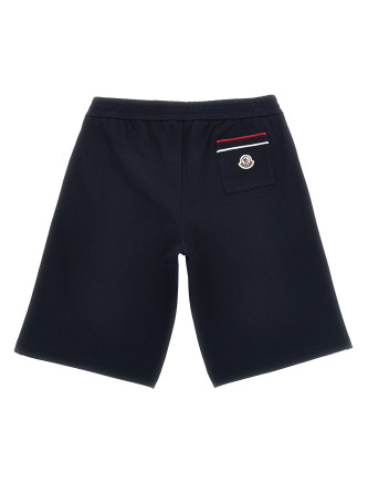 Tricolor bermuda shorts #