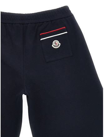 Tricolor bermuda shorts #