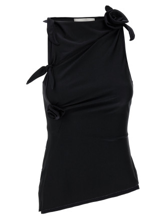 'Asymmetric Flower' top