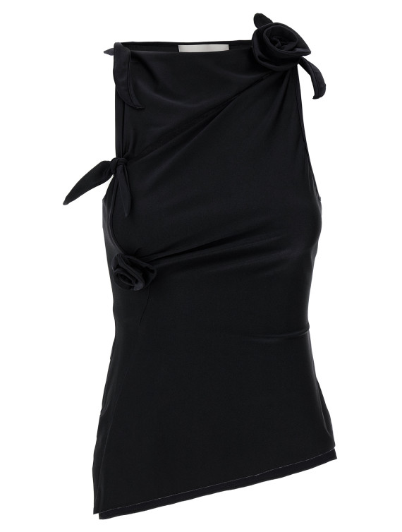 'Asymmetric Flower' top #1