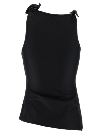 'Asymmetric Flower' top #