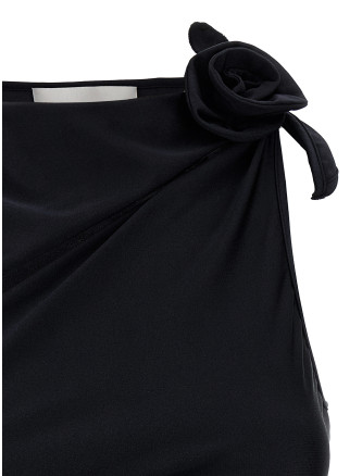 'Asymmetric Flower' top #