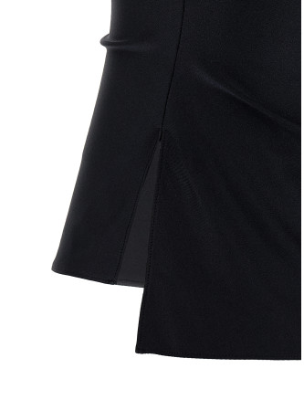 'Asymmetric Flower' top #