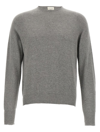 Cashmere cotton sweater
