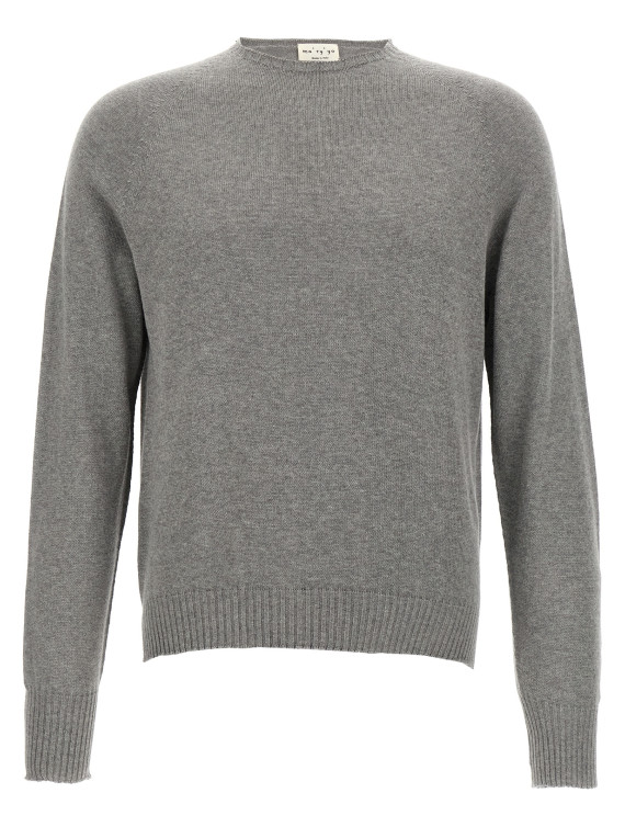 Cashmere cotton sweater #1