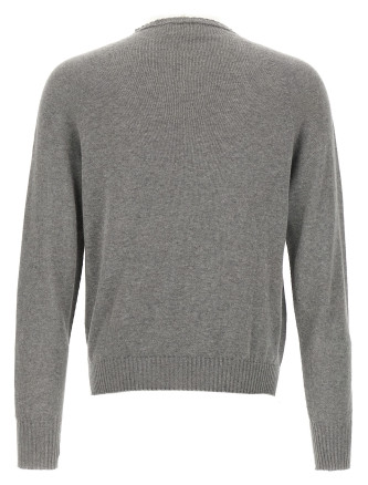 Cashmere cotton sweater #