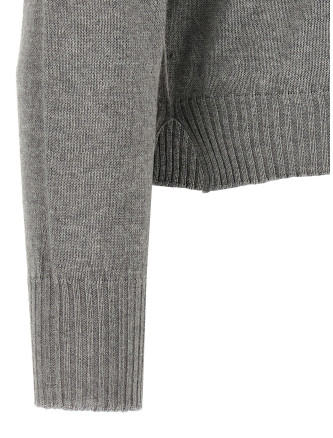 Cashmere cotton sweater #