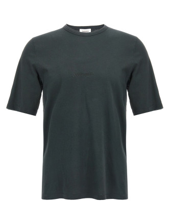 Logo embroidery t-shirt