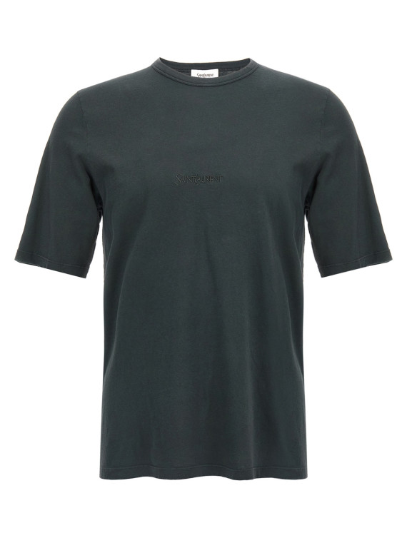 Logo embroidery t-shirt #1