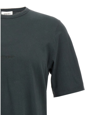 Logo embroidery t-shirt #