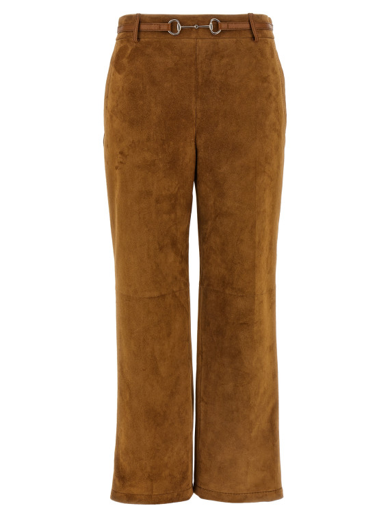 Suede pants #1