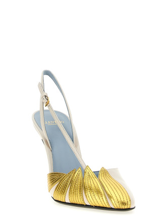 Valentino Garavani 'Foliefoliage' slingback #