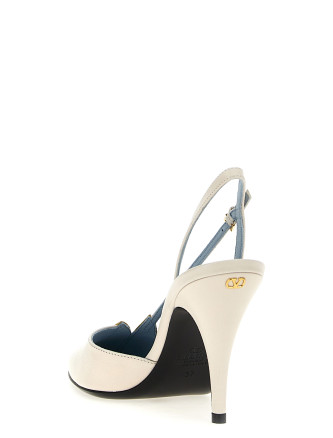 Valentino Garavani 'Foliefoliage' slingback #