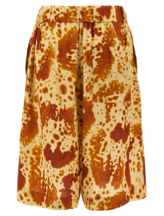 'Pomy Bis' bermuda shorts #