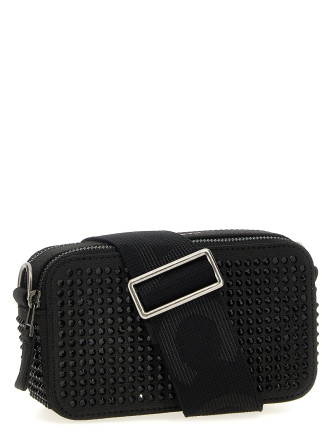 'The Crystal Canvas Snapshot' crossbody bag #